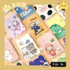 Cuaderno Pequeño de Alienígena de Dibujos Animados Tamaño de Bolsillo Portátil Regalo de Recompensa para Estudiantes Cuaderno de Ejercicios Niños Lindo Mini Cuaderno