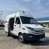 Iveco Tipo Pão Classe 2 Classe 3 Gás Líquido Inflamável Van Veículo de Transporte de Mercadorias Perigosas Placa Azul Nacional Veículo de Mercadorias Perigosas VI