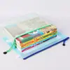 Bolsa de Malla de Color Bolsa Transparente de PVC Impermeable para Estudiantes Bolsa para Lápices Almacenamiento de Archivos de Oficina Bolsa con Cremallera Al por Mayor