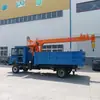 Guindaste Montado em Caminhão de 5 Toneladas e 8 Toneladas com Pernas Telescópicas Hidráulicas para Elevação e Transporte de Materiais de Construção Municipais e de Jardim