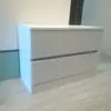 El tamaño del gabinete se puede personalizar. La mesita de noche y el aparador se pueden personalizar. Los muebles se pueden personalizar según los planos. Armario, Zapatero, Aparador, Balcón Se Puede Personalizar