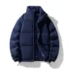 2026 Nuevo Modelo Chaqueta Corta de Invierno para Hombre Estilo Coreano y Japonés Exportación Ropa de Algodón para Jóvenes Moda Gruesa Cálida Chaqueta de Algodón