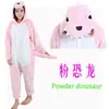 Pijama Entero de Franela Transfronterizo Nueva Serie de Arowana Animales de Dibujos Animados Ropa de Casa para Parejas Adultos Pueden Salir