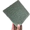 Pedra de Granito Azul de Fujian Superfície Lichia Placa Queimada Pedra Antiderrapante Resistente ao Desgaste Pedra para Pavimentação Engenharia Municipal Pedra de Pátio