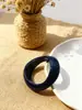 Nueva Moda Estilo Europeo y Americano Nuevo Pulsera con Patrón de Mármol Cruzada Irregular Pulsera de Venta Caliente Transparencia
