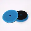 Máquina pulidora de choque para coche, máquina DA, disco de pulido para encerar con esponja biselada, rueda de 5 pulgadas, tipo T, plato reductor de espejo para encerar