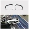 Adecuado para Hyundai Santa Fe Moderno Protector de Lluvia para Espejo Retrovisor Modificación Ceja de Lluvia ABS Decoración de Espejo Retrovisor Y