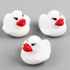 Pato Luminoso con Sensor de Agua LED, Patito Flotante y Parpadeante, Patito para Baño y Chapoteo de Bebé, Juguete de Pato Flotante y Luminoso
