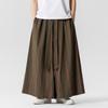 Verano 2025 Nuevo Estilo Chino Estilo Japonés Unisex Holgados Pantalones de Pierna Ancha Pantalones Song Trendy