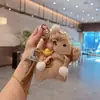 Colgante Bufanda de Caballo de Peluche Colgante Bebé Yuan Dorado Regalo de Año Nuevo Llavero Creativo Año del Caballo Venta al por Mayor