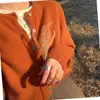 Cárdigan de punto grueso con cuello redondo para mujer, nueva colección otoño/invierno 2026, estilo coreano, suéter simple y estilizado, prenda exterior versátil, moderno