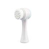 Escova de Rosto de Silicone de Silicone de Lã Dupla Face Doméstica Manual Escova de Limpeza 3D Limpeza de Rosto Escova de Massagem de Dupla Utilização