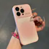 Adecuado para Apple 17Promax Funda de Teléfono de Cristal Iphone16 Simple y Lujoso 15 Todo Incluido Anticaídas 14 Moderno
