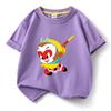 Ropa Sun Wukong Camiseta de manga corta para niño Ropa de algodón para niño Ropa de verano bonita Camiseta de verano Tops para niño