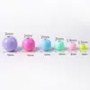 Cuentas Acrílicas de Color Sólido de 6-16 mm, Cuentas de Colores Dulces Macarrón, Cuentas de Colores Mixtos Navideños, Accesorios para Joyería DIY