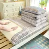 Juego de Sábanas Ajustables de Tres Piezas para Dormitorio Estudiantil Clase A para el Inicio de Clases Ropa de Cama Individual para Dormitorio Algodón Sábanas de Cama Funda de Edredón Juego de Cuatro Piezas