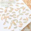 Maillard Taladro de Uñas Broca de Fondo Plano Broca de Forma Especial Mocha Verde Carnoso Encaje Aurora Mini tamaño pequeño Accesorios para Taladro de Uñas