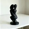 Adornos de Arte de Personajes Minimalistas Populares Transfronterizos para Escritorio de Sala de Estar, Regalos de Compromiso para Pareja, Artesanías de Nicho