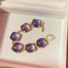 Pendientes, anillos, pulseras, collares, estilo occidental, esmalte, joyería, traje, temperamento retro, diseño de nicho, joyería.