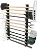 Suporte de Parede para Ferramentas de Jardim Rack de Armazenamento Rack de Exibição de Ferramentas Agrícolas Organizador de Vassoura Pá Enxada Rack de Exibição