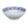 Tigela de ramen de carne de melamina tigela de plástico para sopa em pó de restaurante louça tipo porcelana restaurante de macarrão tigela de wonton malatang tigela grande comercial