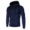 Nueva sudadera para hombre para comercio electrónico transfronterizo en Amazon, sudadera con cremallera casual deportiva y de fitness para hombre, sudadera para hombre de otoño e invierno