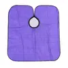 Bata de Peluquería Cubo de Agua Transfronteriza, Bata de Salón de Peluquería con Iones para Permanente, Herramientas para Permanente y Teñido, Bata para Tratamiento Capilar de Uso en Casa