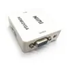 Convertidor de video HDMI a VGA convertidor HDMI a VGA HDMI2VGA