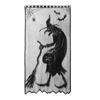 Estilo de comércio exterior Black Lace Combination Halloween Table Flag Halloween Spider Web Toalha de mesa Ghost Festival Decorative Cloth Bat
