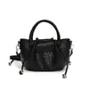 Bolso Grande Casual y Elegante de Alta Gama para Mujer 2025 Nueva Moda Bolso Cubo Plisado Gran Capacidad Bolso de Hombro para Viajes