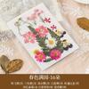 Bolsa de Material para Repujado de Flores Secas Transfronteriza Cara Pétalo Maquillaje Hoja Adhesivo Espécimen de Planta Flor Real Hecho a Mano Material DIY