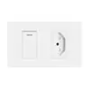 Exportación Transfronteriza Estándar Sudamericano Europeo Británico Americano Tipo 118 15A Socket de Pared Americano Tailandés USB Brasileño