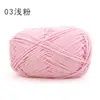 Xuefeier Hilo Liso No. 2 2mm Hebra Redonda Hueca Algodón Hilaza Algodón Puro Hilo de Algodón para Crochet Lana DIY Tejida a Mano