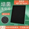 Algodón Filtrante para Acuario, Algodón Bioquímico, Algodón Negro, Purificación de Agua, Cultivo Bacteriano, Estanque de Peces, Acuario, Material Filtrante de Esponja de Alta Densidad Espesado