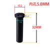 1.8/2/3/4-20 protección de cable red de alimentación hebilla de cola de cola de camarón para juguetes USB mantenimiento DIY de pequeños electrodomésticos