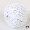 Producción de línea de paquete zongzi hilo de algodón de dos colores de 1.5 mm y 6 hebras cuerda para salchicha color tocino bola de hilo cuerda para zongzi