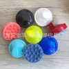 Fábrica Yuyuan Proporciona Peine para Cuero Cabelludo, Peine Redondo con Cabeza de Masaje para Alisar el Cabello, Cepillo Conveniente para Champú, Cepillo DIY para Cabello Húmedo y Seco