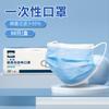 Mascarillas Desechables al por Mayor Laboratorio Industria de Catering Transpirables Antipolvo Azules Mascarillas para Taller de Fábrica de Alimentos