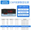 Instrumento con Pantalla Digital de Doble Pantalla, Controlador de Pantalla Digital de Temperatura, Presión y Nivel de Líquido con Pantalla de Picos y Alarma