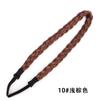 Diadema Trenza Retorcida Espina de Pescado Trenza Diadema Trenza Hanfu Cabello Trenzado Hecho a Mano Diadema de Seda de Alta Temperatura Diadema Accesorios para el Cabello para Mujeres
