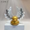 No. 8 accesorios de tela de pato material para manualidades Alas moño sombrero mágico babero decoraciones de juguetes