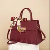 Nova Bolsa de Mão Vermelha para Casamento de Mãe, Bolsa de Mão de Casamento de Luxo para Senhoras de Meia-Idade, Presente