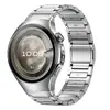 Adecuado para Huawei Watch 5, correa de metal de titanio con interfaz especial de ajuste a presión sin costuras de liberación rápida y hebilla magnética en forma de I