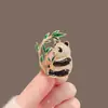 Broche novo estilo feminino senso de alta qualidade nicho broche atacado pino de alta qualidade temperamento fixo roupas terno joia pérola
