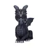 Enfeites de Halloween Gato Preto Magia Escultura de Resina Decoração de Mesa Coruja Fantasma Festa Conjunto de Presentes para Casa