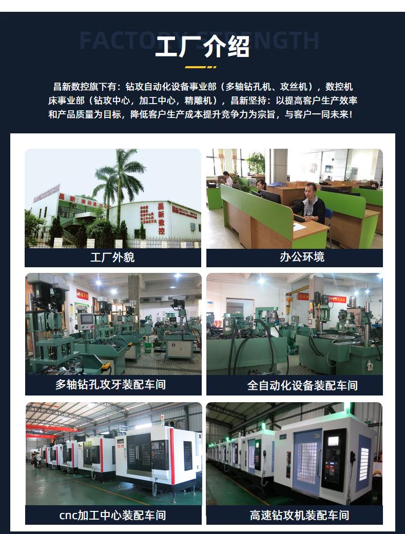 不锈钢高速数控钻床多轴多排平面钻双伺服台式全自动打孔机器