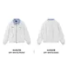 Chaqueta de Estilo Fresco para Hombre Primavera y Otoño 2026, Marca de Alta Calle de Moda, Estilo de Hong Kong, Estilo Harajuku Japonés, Versión Coreana, Chaqueta de Corte Holgado de Moda