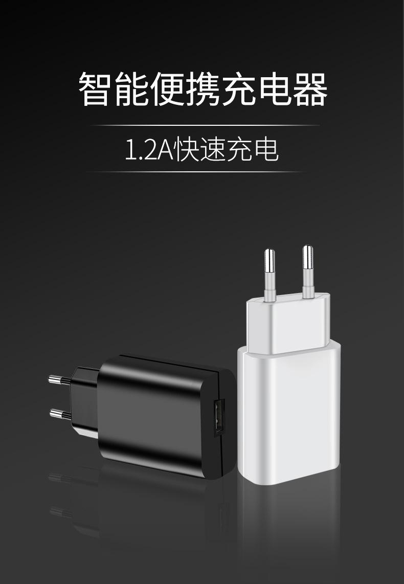飞天鹰 5V1A充电器 12V0.5A电源适配器