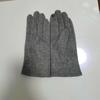 Guantes de Lana al por Mayor para Mujer en Invierno, con Forro Polar, Gruesos, Cálidos, Compatibles con Pantalla Táctil, para Ciclismo y Conducción, Estilo Corto, Cachemira, Protección contra el Frío Invernal