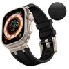 Correa para Apple Watch Ultra con patrón de piedra de silicona líquida AP para Apple iwatchS9876SE correa